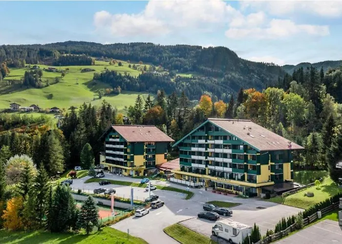 Апартаменты Alpine Club By Schladming-appartements Шладминг