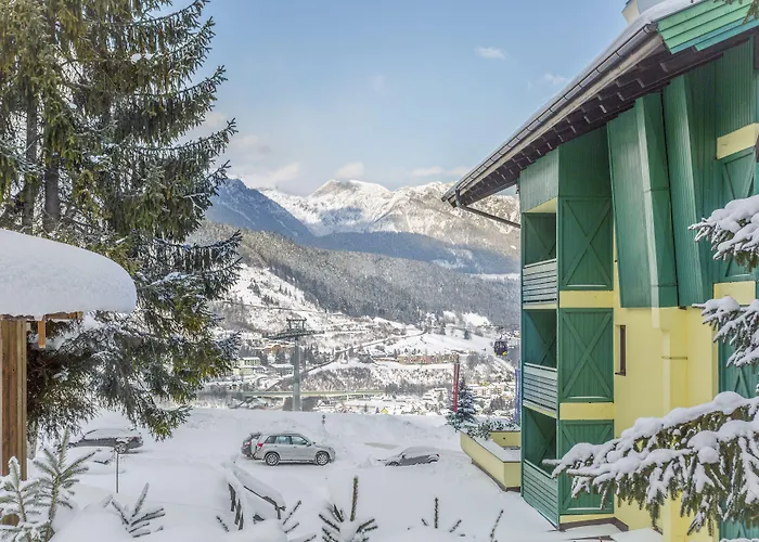 Апартаменты Alpine Club By Schladming-appartements